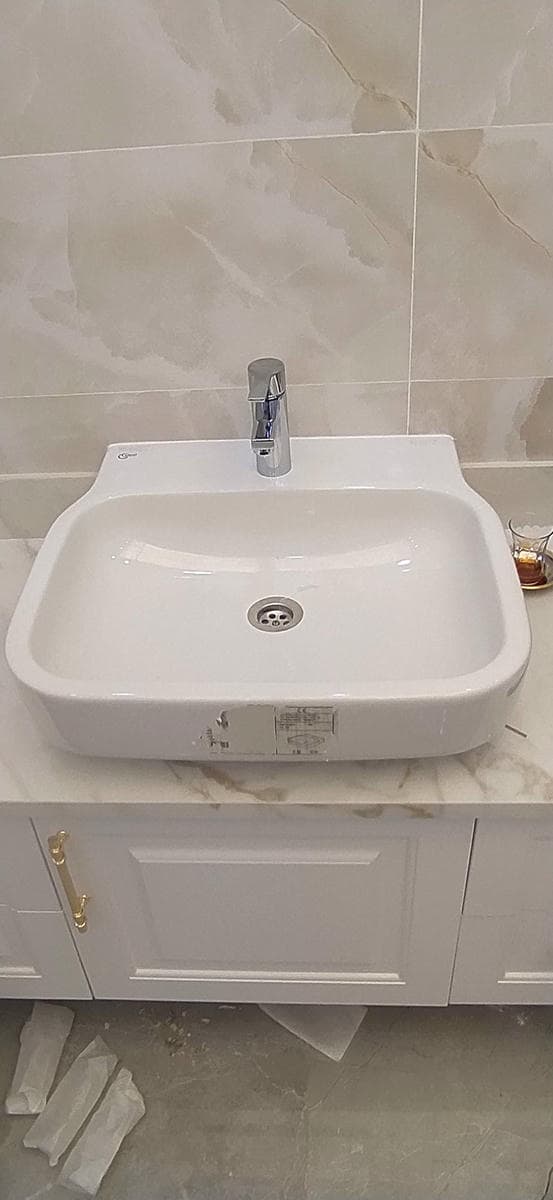 Banyo Lavabosu Montajı servis çalışması