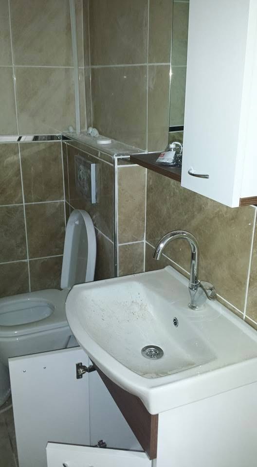 Banyo Lavabosu Montajı bağlantı incelemesi