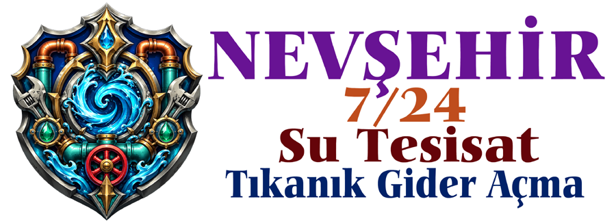 Nevşehir Su Tesisat 7/24 logosu