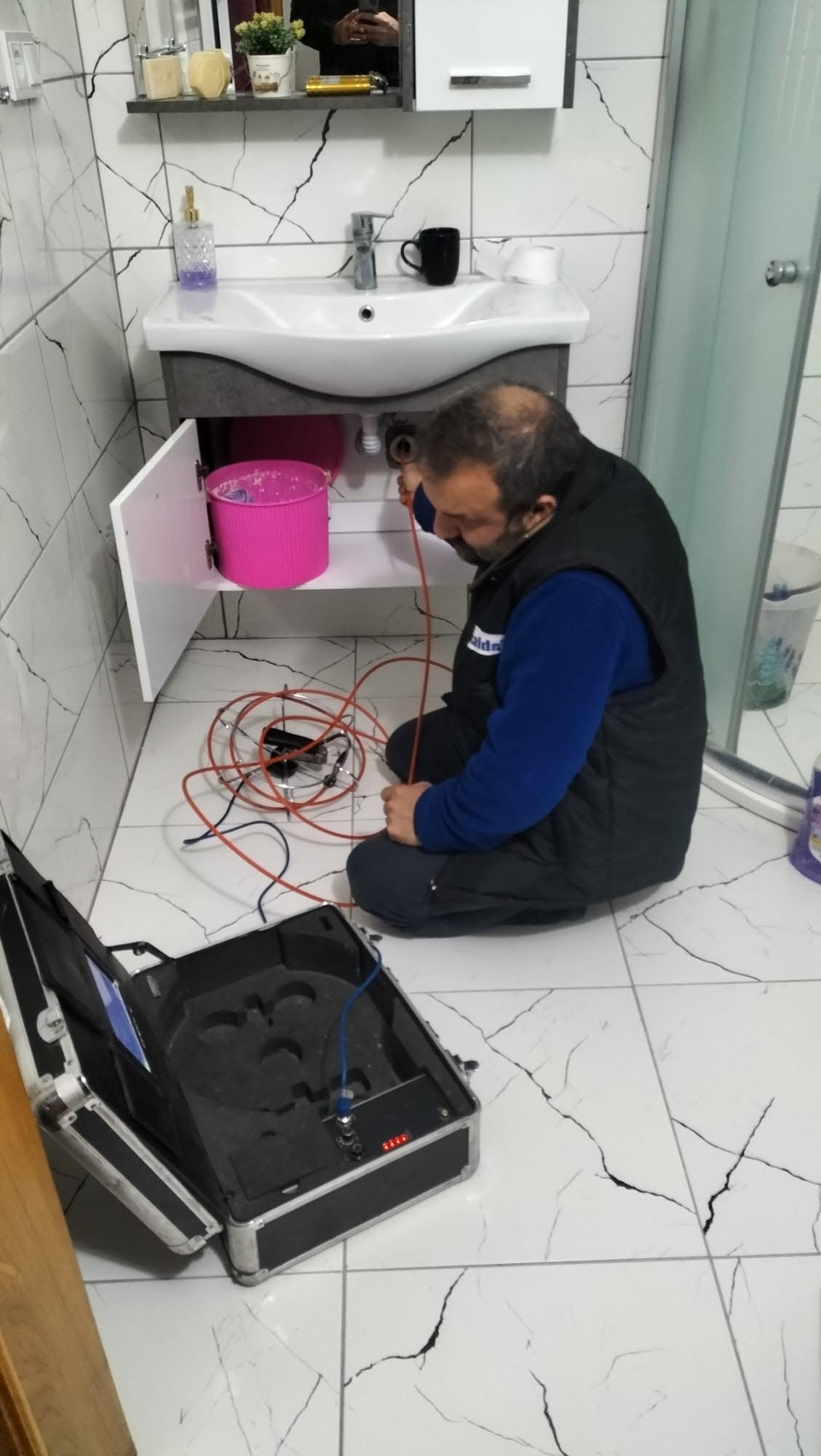 Acıgöl su kaçağı tespiti